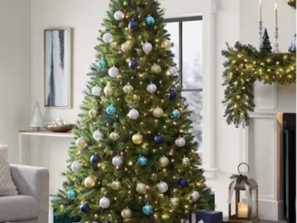 Home Accents 7.5 ft. Oxford Pine Pre-Lit Christmas Tree only $99 shipped (Reg. $200!), plus more!